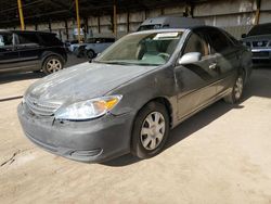 Salvage cars for sale at auction: 2003 Toyota Camry LE