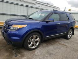 Clean Title Cars for sale at auction: 2013 Ford Explorer Limited