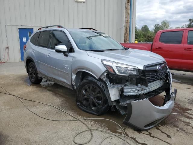 2021 Subaru Forester Sport