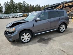 Mitsubishi Vehiculos salvage en venta: 2010 Mitsubishi Outlander SE