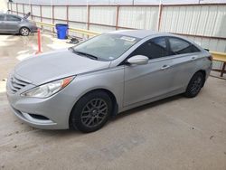 Salvage cars for sale from Copart Haslet, TX: 2011 Hyundai Sonata GLS