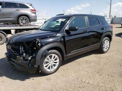 Chevrolet salvage cars for sale: 2024 Chevrolet Trailblazer LS