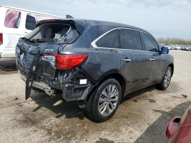 2014 Acura MDX Technology