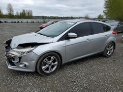 Salvage cars for sale at Arlington, WA auction: 2014 Ford Focus SE