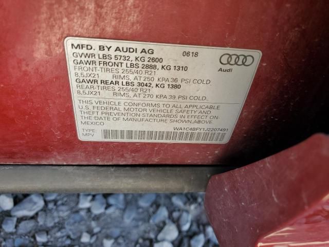 2018 Audi SQ5 Prestige