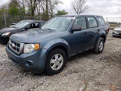 Salvage cars for sale at Cicero, IN auction: 2011 Ford Escape XLS