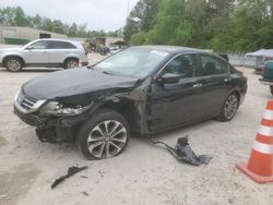 Salvage cars for sale at Knightdale, NC auction: 2013 Honda Accord Sport