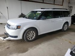 Salvage cars for sale at Lexington, KY auction: 2016 Ford Flex SE