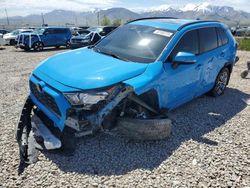 Salvage cars for sale at Magna, UT auction: 2020 Toyota Rav4 XLE Premium