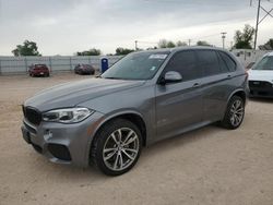 Salvage cars for sale at Oklahoma City, OK auction: 2017 BMW X5 XDRIVE35D