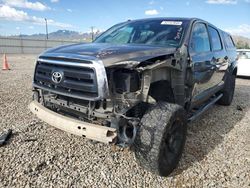 Salvage cars for sale at Magna, UT auction: 2012 Toyota Tundra Crewmax SR5