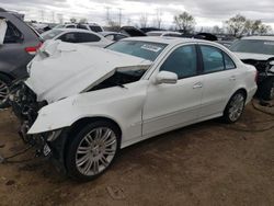 Salvage cars for sale at Elgin, IL auction: 2008 Mercedes-Benz E 350