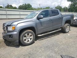 GMC Canyon salvage cars for sale: 2018 GMC Canyon SLE