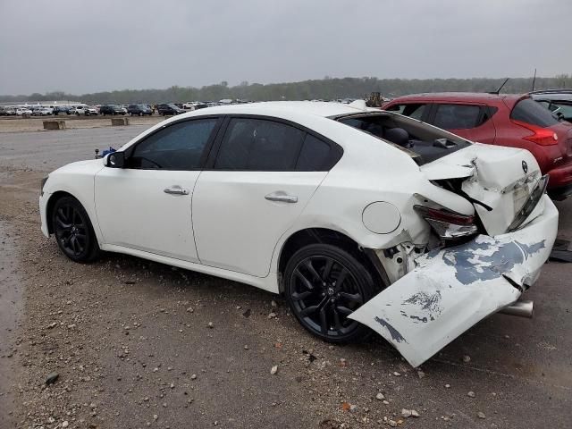 2014 Nissan Maxima S