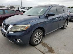 Nissan Pathfinder salvage cars for sale: 2014 Nissan Pathfinder S