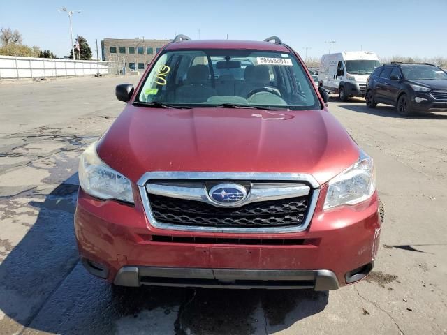 2015 Subaru Forester 2.5I