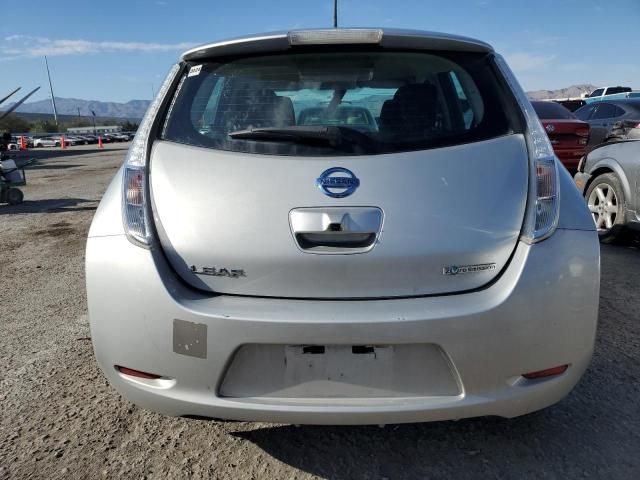 2017 Nissan Leaf S