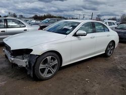 Salvage cars for sale from Copart Hillsborough, NJ: 2019 Mercedes-Benz E 300 4matic