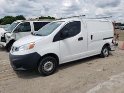 Salvage trucks for sale at Riverview, FL auction: 2018 Nissan NV200 2.5S