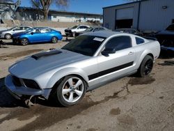 Salvage cars for sale at Albuquerque, NM auction: 2005 Ford Mustang