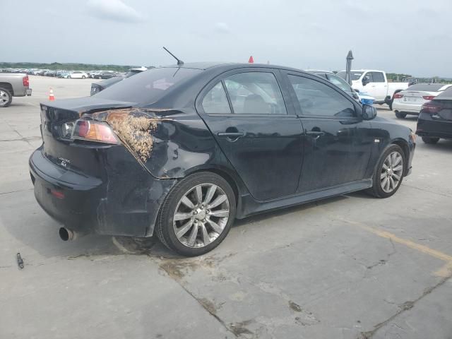 2010 Mitsubishi Lancer GTS