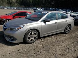 Salvage cars for sale from Copart Graham, WA: 2020 Subaru Legacy Limited