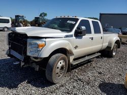 Vehiculos salvage en venta de Copart Hueytown, AL: 2016 Ford F450 Super Duty