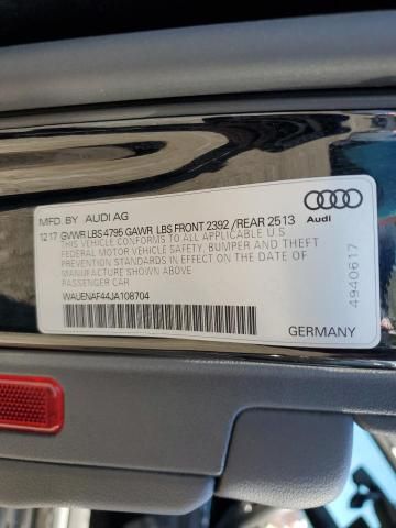 2018 Audi A4 Premium Plus