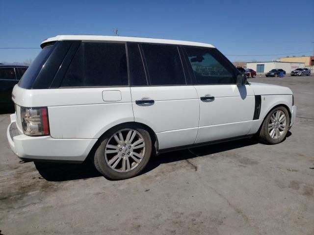 2011 Land Rover Range Rover HSE Luxury