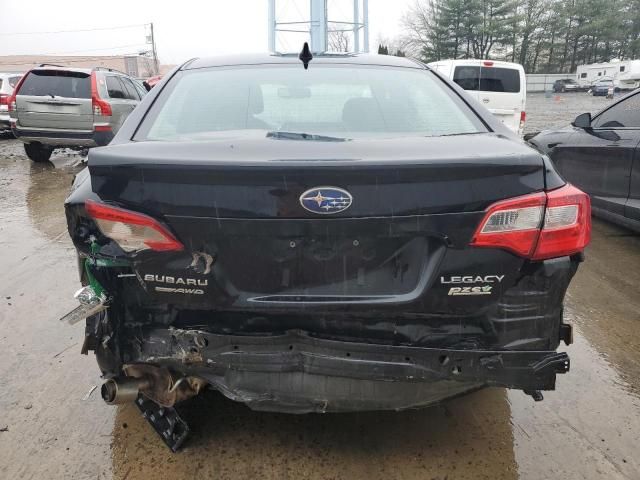 2016 Subaru Legacy 2.5I Premium