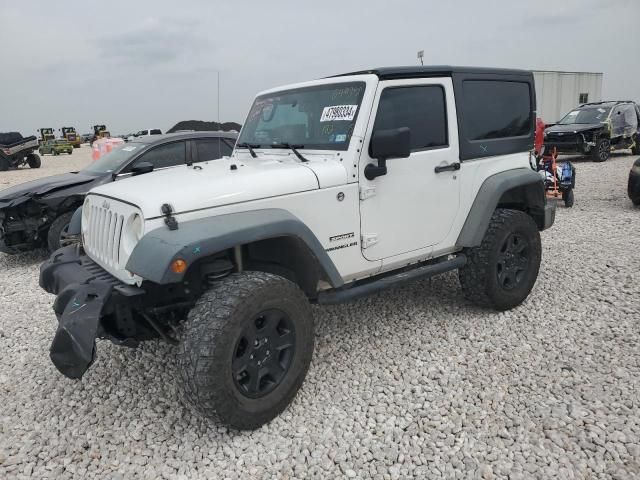 2013 Jeep Wrangler Sport