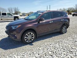 Toyota Rav4 Vehiculos salvage en venta: 2017 Toyota Rav4 Limited