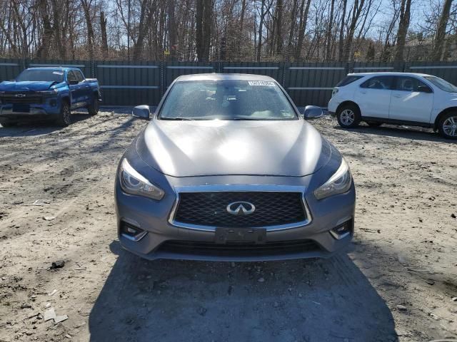 2018 Infiniti Q50 Luxe