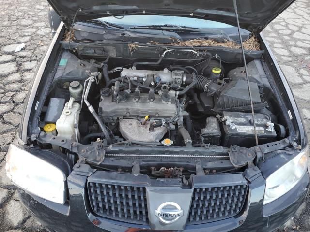 2005 Nissan Sentra 1.8