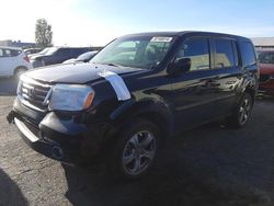 Salvage cars for sale at North Las Vegas, NV auction: 2013 Honda Pilot EX