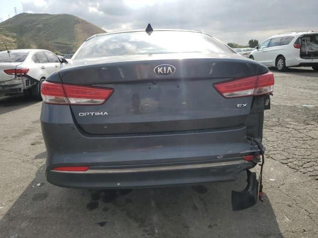 2017 KIA Optima EX