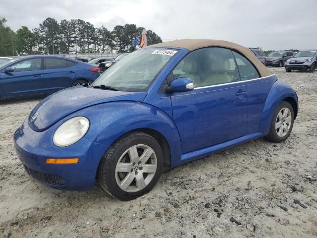 2007 Volkswagen New Beetle Convertible Option Package 1