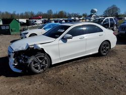 Salvage cars for sale from Copart Hillsborough, NJ: 2020 Mercedes-Benz C 300 4matic