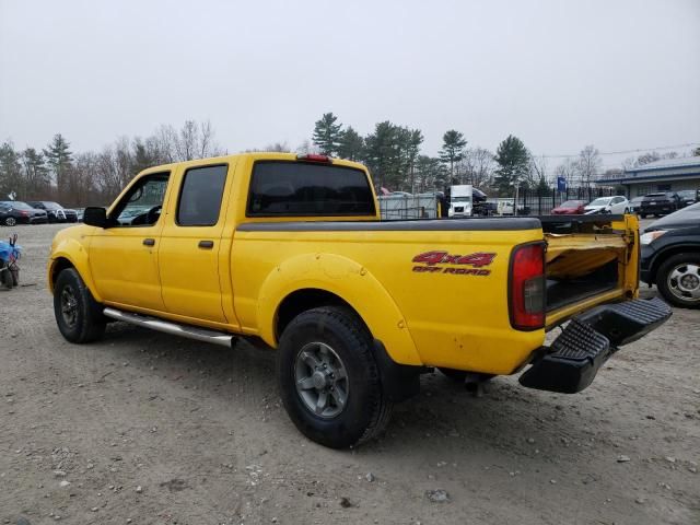 2004 Nissan Frontier Crew Cab XE V6