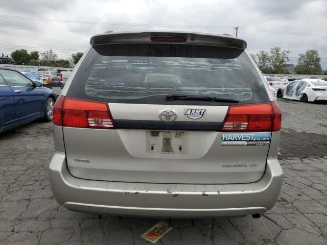 2005 Toyota Sienna CE