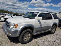 Salvage cars for sale at Hueytown, AL auction: 1999 Toyota 4runner Limited
