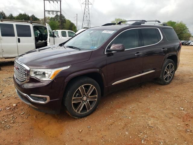 2017 GMC Acadia Denali