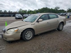 Salvage cars for sale at Florence, MS auction: 2006 Buick Lucerne CX