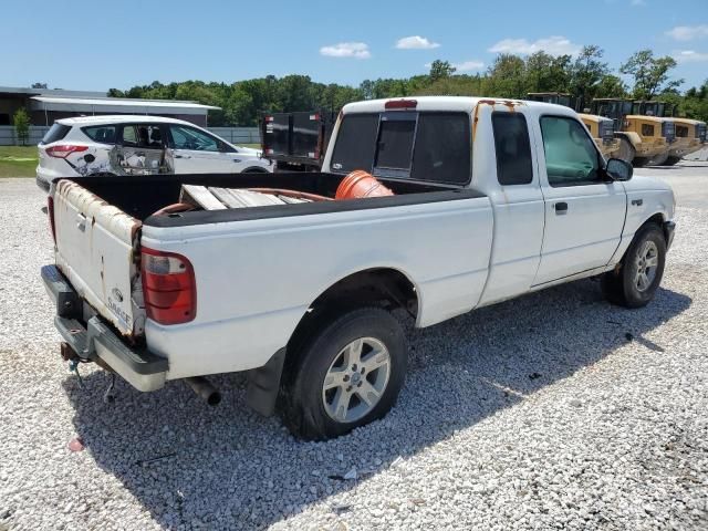 2004 Ford Ranger Super Cab