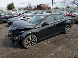 Buy Salvage Cars For Sale now at auction: 2021 Nissan Altima SR