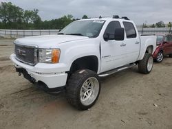 Salvage cars for sale from Copart Spartanburg, SC: 2008 GMC New Sierra K1500 Denali