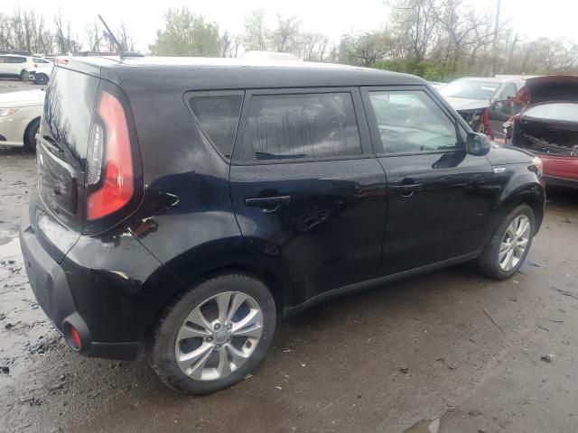 2015 KIA Soul +