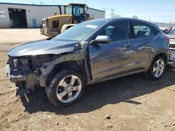 Salvage cars for sale from Copart Elgin, IL: 2016 Honda HR-V LX