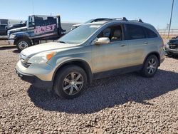 Honda CR-V EXL salvage cars for sale: 2008 Honda CR-V EXL