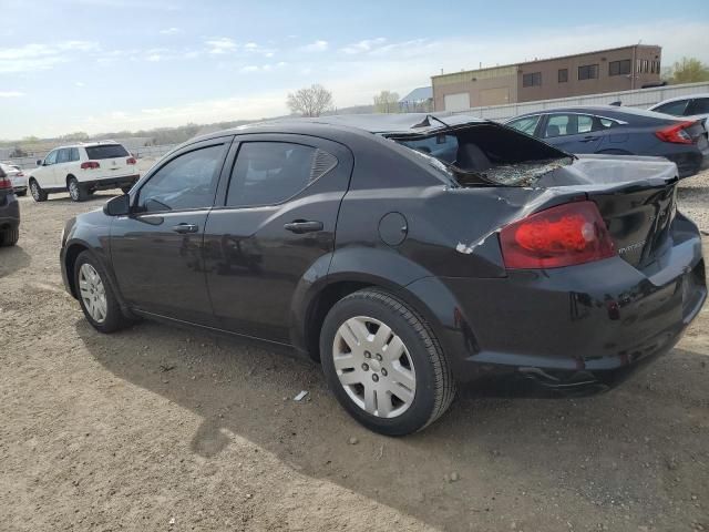 2013 Dodge Avenger SE